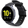Strap-it Strap-it Bracelet nylon boucle Samsung Galaxy Watch Active (noir) Strap-it Strap-it Bracelet nylon boucle Samsung Galaxy Watch Active (noir)