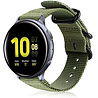 Strap-it Strap-it Bracelet nylon boucle Samsung Galaxy Watch Active (vert) Strap-it Strap-it Bracelet nylon boucle Samsung Galaxy Watch Active (vert)