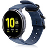 Strap-it Strap-it Bracelet nylon boucle Samsung Galaxy Watch Active (bleu) Strap-it Strap-it Bracelet nylon boucle Samsung Galaxy Watch Active (bleu)