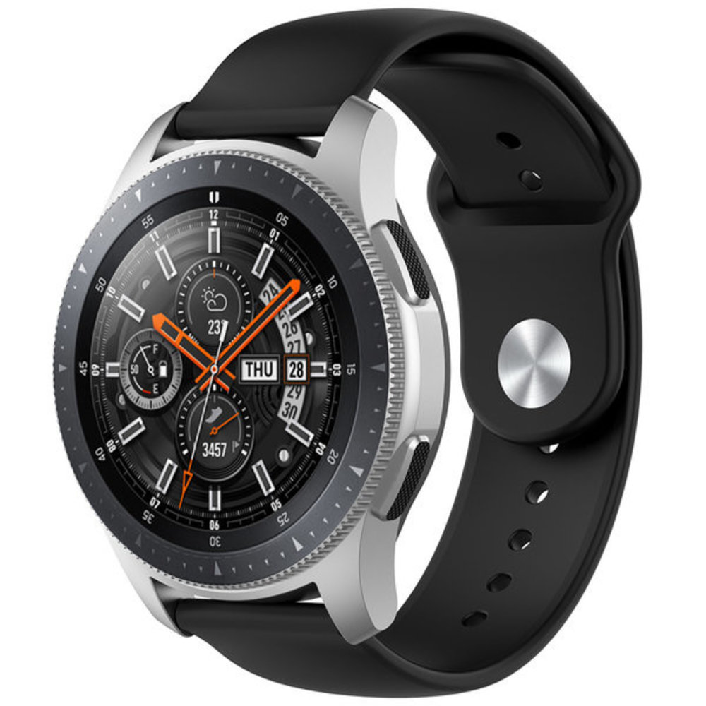 Strap-it Strap-it Bracelet sport Samsung Galaxy Watch 46mm (noir)