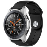 Strap-it Bracelet sport Samsung Galaxy Watch 46mm (noir)