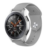 Strap-it Bracelet sport Samsung Galaxy Watch 46mm (gris) 