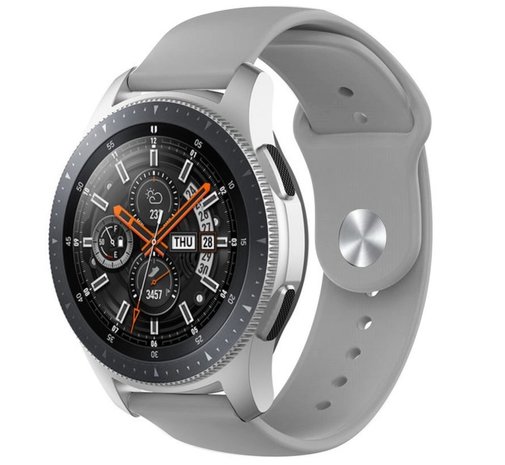 Strap-it Strap-it Bracelet sport Samsung Galaxy Watch 46mm (gris) 