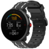 Strap-it Strap-it Bracelet à boucle sport Polar Ignite (noir/blanc) Strap-it Strap-it Bracelet à boucle sport Polar Ignite (noir/blanc)