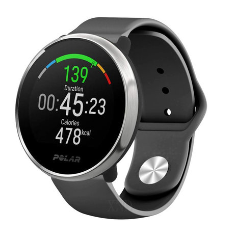 Strap-it Strap-it Bracelet sport Polar Ignite (noir) Strap-it Strap-it Bracelet sport Polar Ignite (noir)