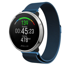 Strap-it Bracelet Milanais Polar Ignite (bleu)