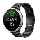Strap-it Strap-it Bracelet acier Polar Ignite (noir)