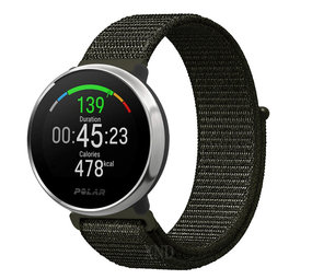 Strap-it Bracelet nylon Polar Ignite (vert olive)