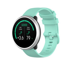 Strap-it Bracelet silicone Polar Unite (aqua)