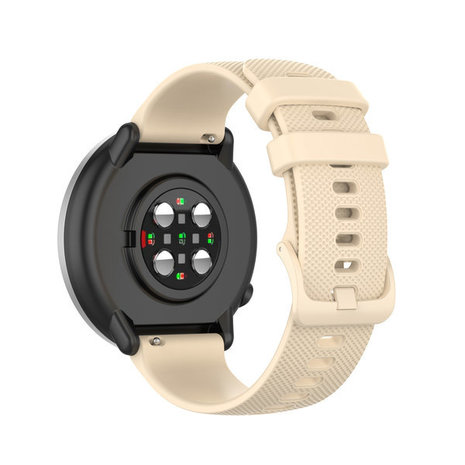 Strap-it Strap-it Bracelet silicone Polar Unite (beige)