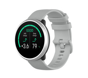 Strap-it Bracelet silicone Polar Unite (gris)