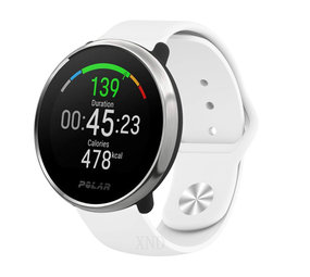 Strap-it Bracelet sport Polar Unite (blanc)