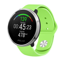 Strap-it Bracelet sport Polar Unite (vert clair)