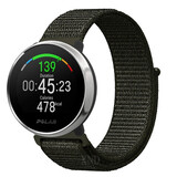 Strap-it Bracelet nylon Polar Unite (vert olive)