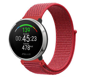 Strap-it Bracelet nylon Polar Unite (rouge)