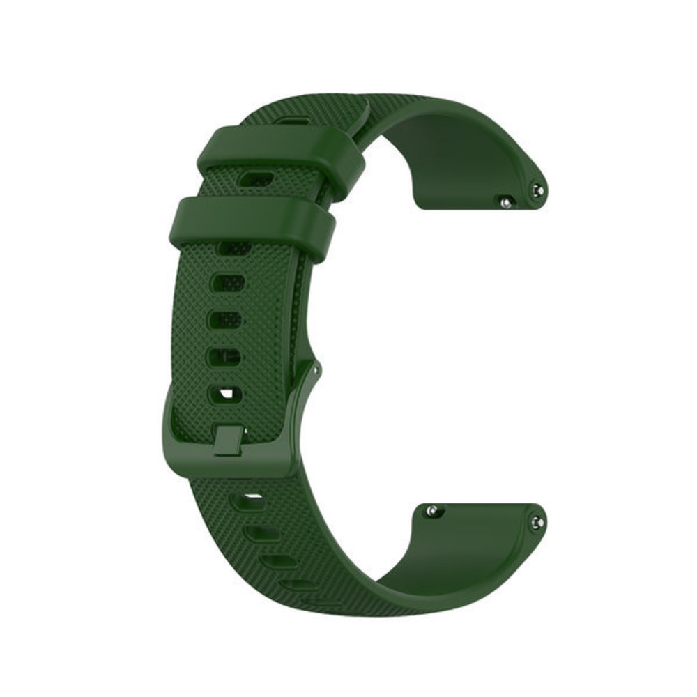 Strap-it Strap-it Bracelet silicone Polar Vantage M (vert armée)