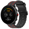 Strap-it Strap-it Bracelet à boucle sport Polar Vantage M (noir/rouge) Strap-it Strap-it Bracelet à boucle sport Polar Vantage M (noir/rouge)