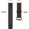Strap-it Strap-it Bracelet à boucle sport Polar Vantage M (noir/rouge) Strap-it Strap-it Bracelet à boucle sport Polar Vantage M (noir/rouge)