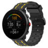 Strap-it Strap-it Bracelet à boucle sport Polar Vantage M (noir/jaune) Strap-it Strap-it Bracelet à boucle sport Polar Vantage M (noir/jaune)