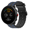 Strap-it Strap-it Bracelet à boucle sport Polar Vantage M (noir/bleu) Strap-it Strap-it Bracelet à boucle sport Polar Vantage M (noir/bleu)