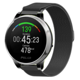 Strap-it Bracelet Milanais Polar Vantage M (noir)