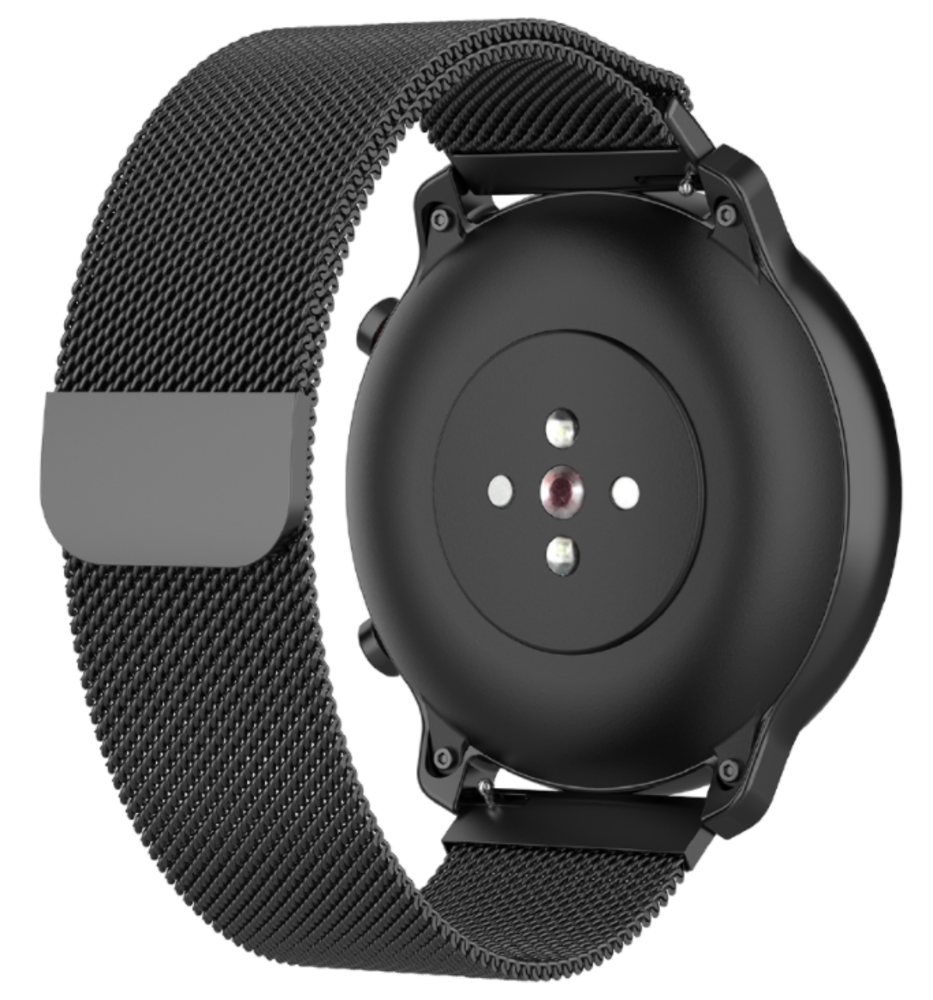 Strap-it Strap-it Bracelet Milanais Polar Vantage M (noir)