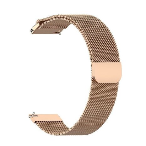 Strap-it Strap-it Bracelet Milanais Polar Vantage M (or rose)