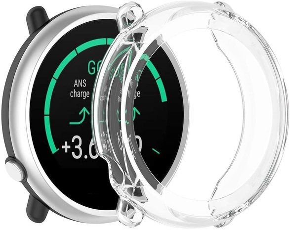 Strap-it Strap-it Coque de protection Polar Ignite TPU (transparente) 