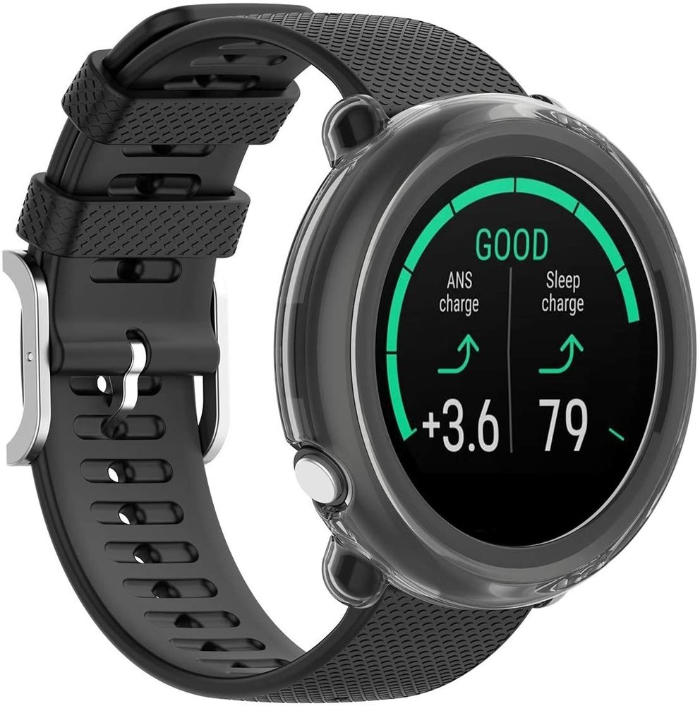 Strap-it Étui en TPU Strap-it Polar Ignite (noir transparent)