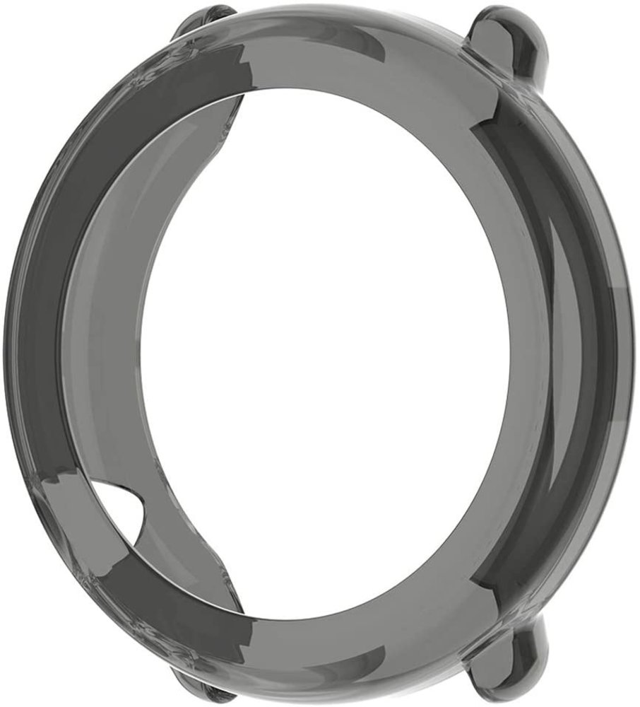 Strap-it Étui en TPU Strap-it Polar Ignite (noir transparent)