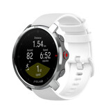 Strap-it Bracelet silicone Polar Grit X (blanc)