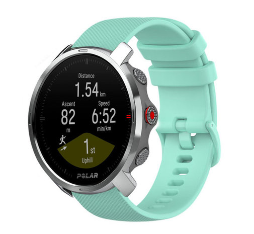 Strap-it Strap-it Bracelet silicone Polar Grit X (aqua)