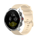 Strap-it Bracelet luxe silicone Polar Grit X (beige)