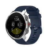 Strap-it Bracelet silicone Polar Grit X (bleu foncé)