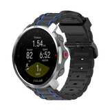 Strap-it Bracelet à boucle sport Polar Grit X (noir/bleu)