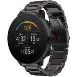 Strap-it Bracelet acier Polar Grit X (noir)