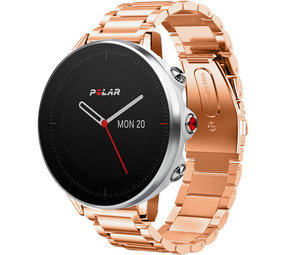 Strap-it Bracelet acier Polar Grit X (or rose)