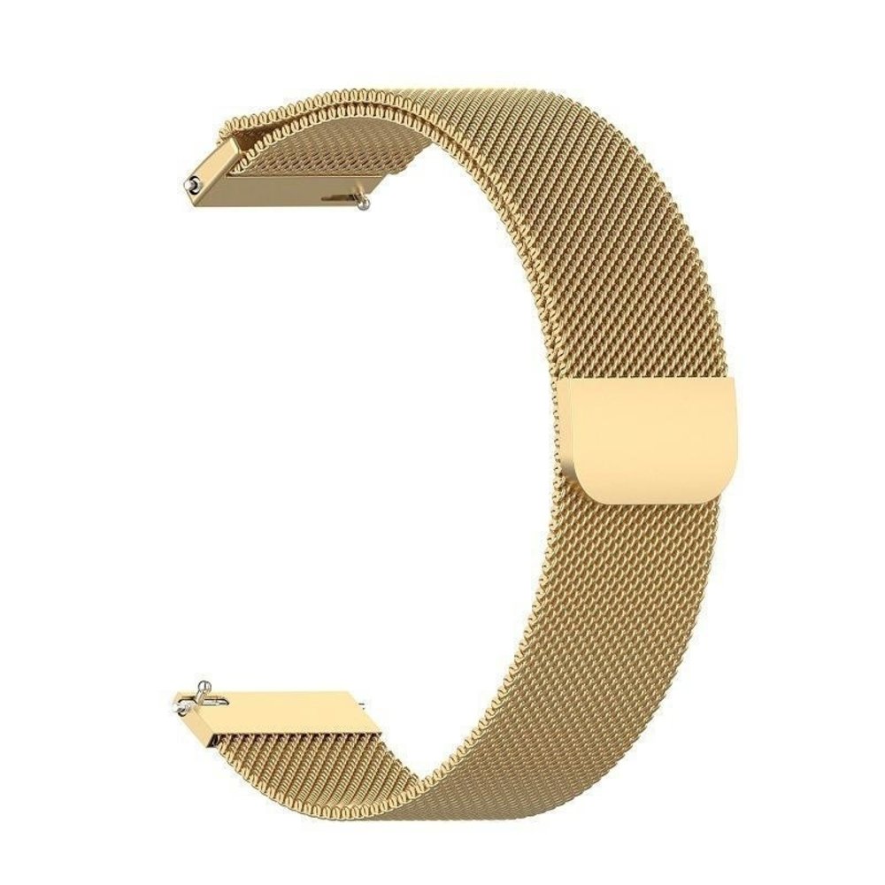 Strap-it Strap-it Bracelet Milanais Polar Grit X (or)