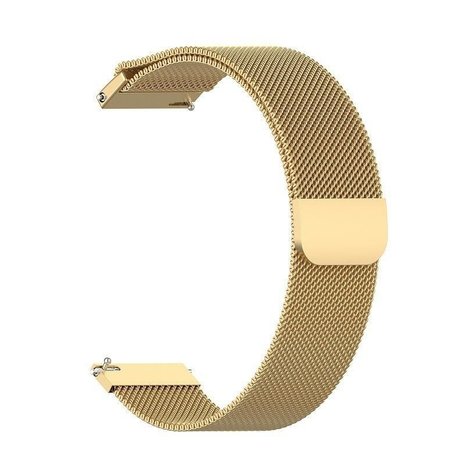 Strap-it Strap-it Bracelet Milanais Polar Grit X (or)