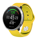 Strap-it Bracelet sport Polar Ignite (jaune)