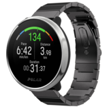 Strap-it Bracelet métal Polar Ignite (noir)