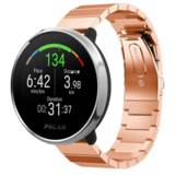 Strap-it Bracelet métal Polar Ignite (or rose)