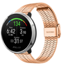 Strap-it Strap-it Bracelet acier inoxydable Polar Ignite (or rose) Strap-it Strap-it Bracelet acier inoxydable Polar Ignite (or rose)