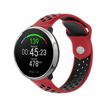 Strap-it Bracelet sport Polar Unite (rouge/noir)