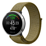 Strap-it Bracelet nylon Polar Unite (olive)