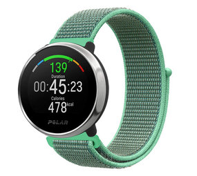 Strap-it Bracelet nylon Polar Unite (menthe)