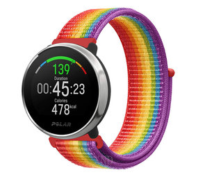 Strap-it Bracelet nylon Polar Unite (arc-en-ciel)