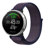 Strap-it Bracelet nylon Polar Ignite (violet/bleu)