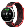 Strap-it Strap-it Bracelet nylon Polar Ignite (noir/rouge) Strap-it Strap-it Bracelet nylon Polar Ignite (noir/rouge)
