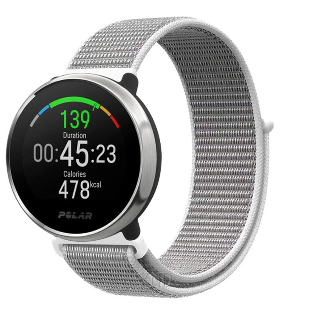 Strap-it Strap-it Bracelet nylon Polar Ignite (coquillage) Strap-it Strap-it Bracelet nylon Polar Ignite (coquillage)